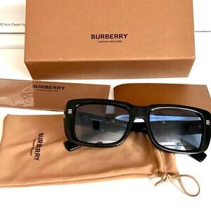 Burberry Black Sunglasses